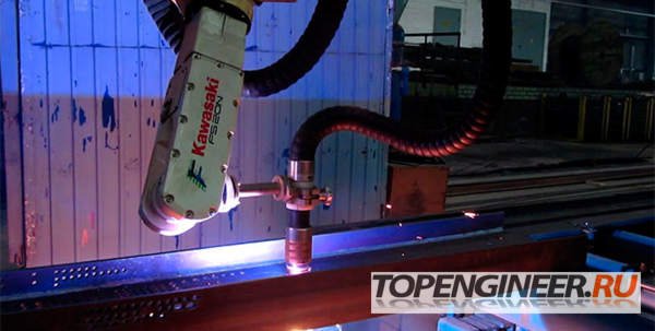 Изготовление металлоконструкций любой сложности - автоматизированная сварка