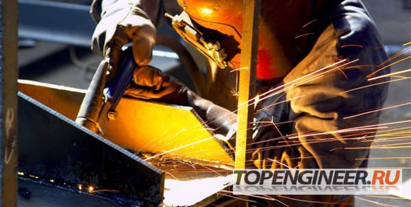 Изготовление металлоконструкций любой сложности - процесс варки металла
