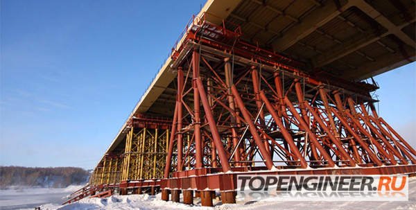 Изготовление мостов - типовой проект металлоконструкций