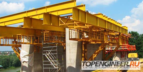 Изготовление мостов - изготовление и монтаж конструкций