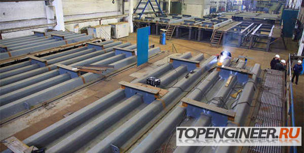 Изготовление мостов - типовой проект