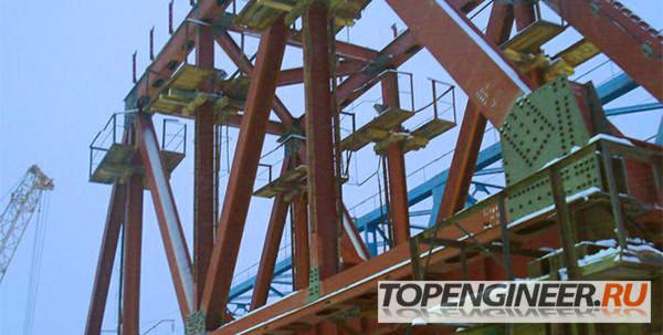 Изготовление мостов - готовые конструкции