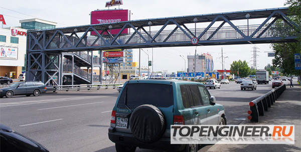 Изготовление мостов - образец продукции