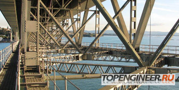 Изготовление мостов - возведенный проект