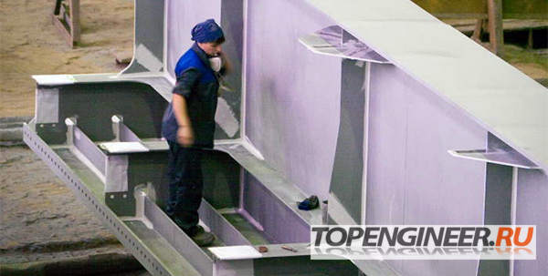 Изготовление мостов - производимые конструкции