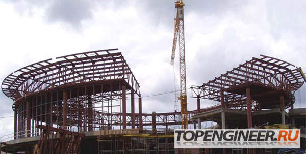 Изготовление несущих конструкций - пример несущих конструкций