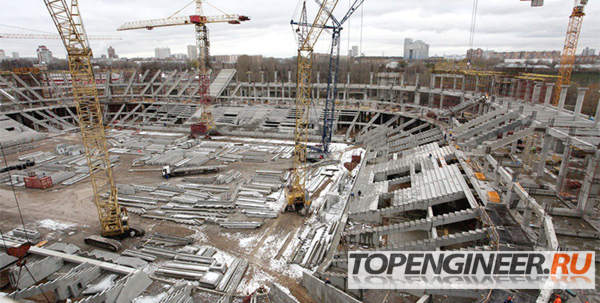 Изготовление несущих конструкций - сложные конструкции