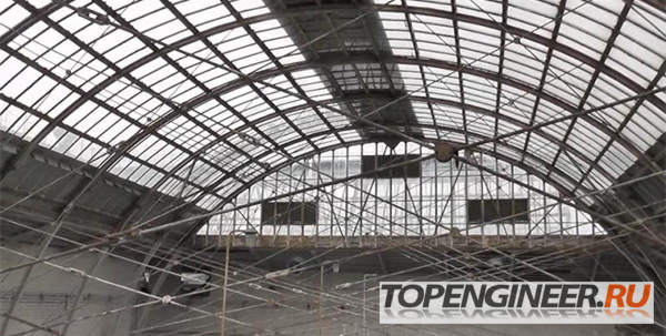 Изготовление несущих конструкций - купольные конструкции