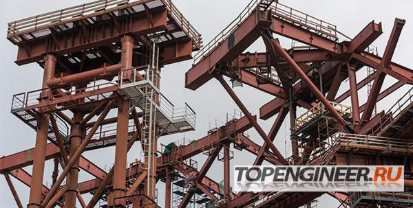 Изготовление несущих конструкций - конструкция кровли