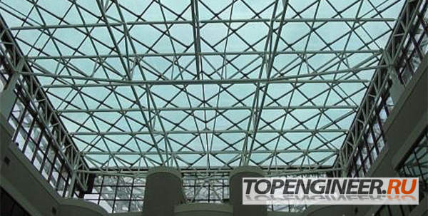 Изготовление несущих конструкций - фото с монтажа