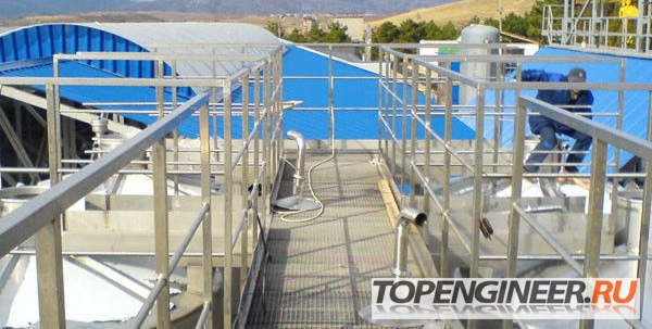 Изготовление площадок - изготовление и монтаж конструкций