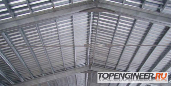 Изготовление прогонов - автоматическая сварка