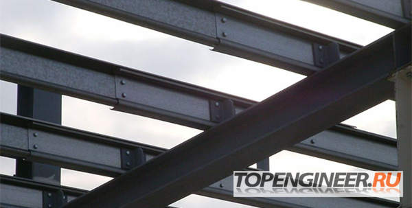 Изготовление прогонов - резка плазмой заготовок колонны