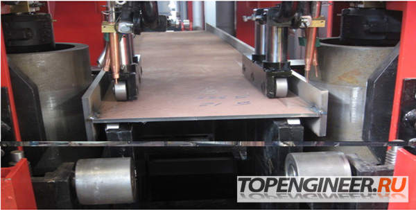 Изготовление рам - изготовление балки для фермы