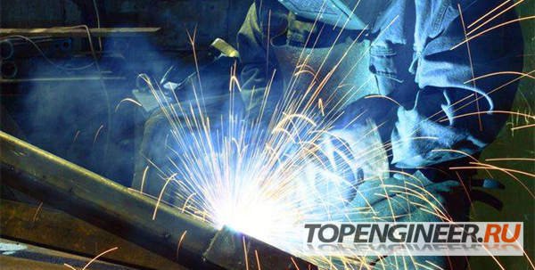 Изготовление рам - работа сварщика