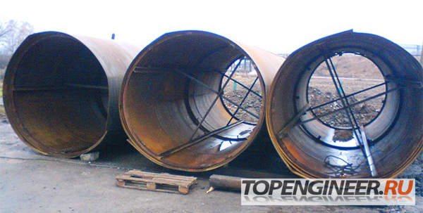 Изготовление резервуаров - готовые конструкции