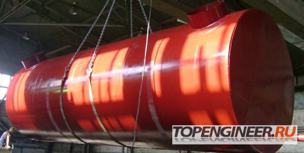 Изготовление резервуаров - новые фото объекта