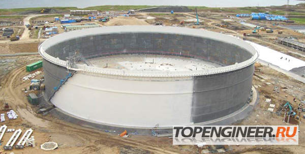 Монтаж резервуаров