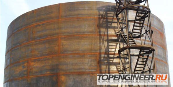 Изготовление резервуаров - проектирование изготовление и монтаж