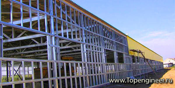 Изготовление складов - готовые конструкции