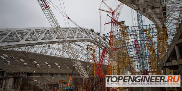 Изготовление сложных металлоконструкций - уникальные конструкции