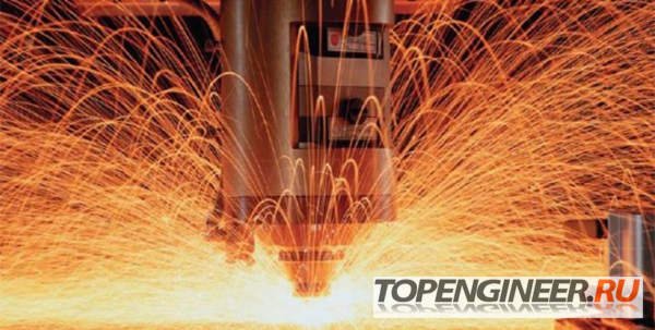 Изготовление сложных металлоконструкций - процесс резки металла