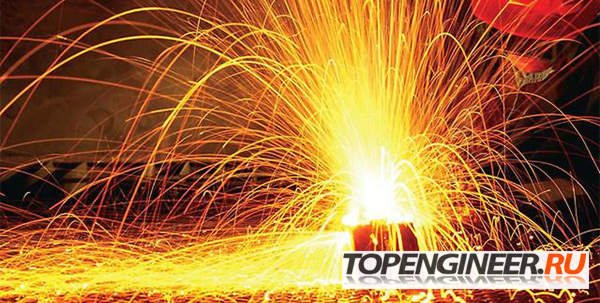 Изготовление сложных металлоконструкций - процесс плазменной резки