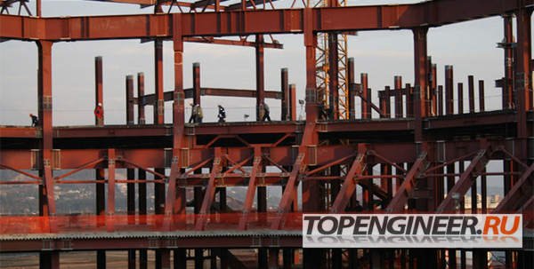 Изготовление сложных металлоконструкций - конструкции стадионов