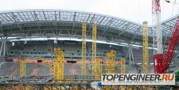 Изготовление сложных металлоконструкций - конструкция козырька