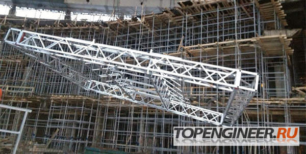 Изготовление сложных металлоконструкций - конструкции из цветных металлов