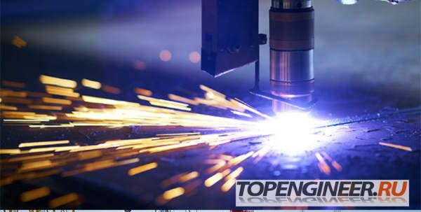 Изготовление сложных металлоконструкций - процесс резки