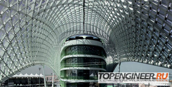 Изготовление стальных конструкций - конструкции нестандартной кровли