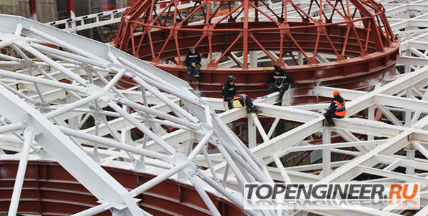 Изготовление стальных конструкций - монтаж изготовленных конструкций