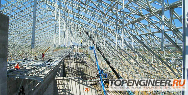 Изготовление стальных конструкций - нестандартные решения