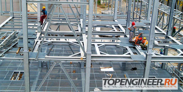 Изготовление стальных конструкций - монтаж металлоконструкций и решетчатого настила