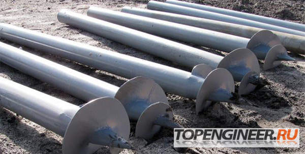 Изготовление свай - сваи на объекте