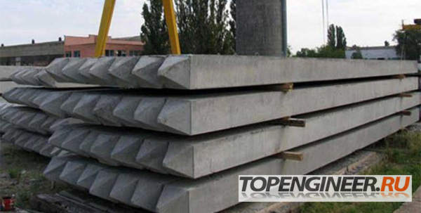 Изготовление свай - типовое применение ферм width=