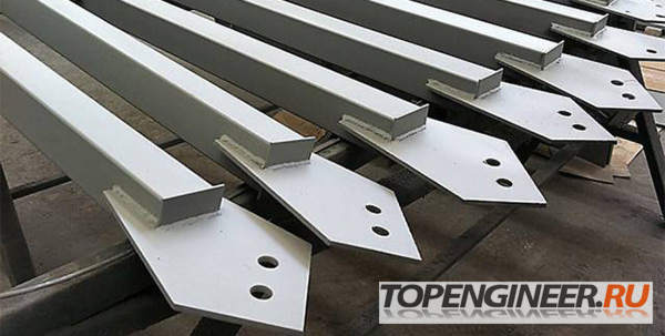 Изготовление связей - пример изготовленной связи, склад продукции