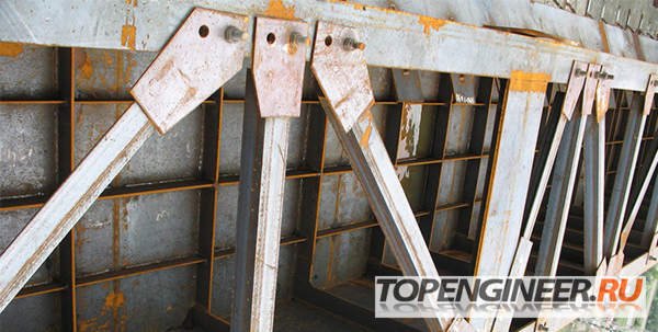 Изготовление связей - смонтированная связь