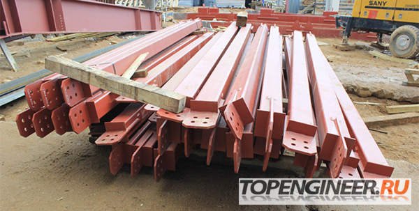 Изготовление связей - склад готовой продукции