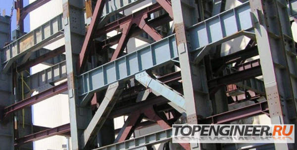 Изготовление связей - пример смонтированной связи