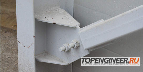 Изготовление связей - связи по колоннам