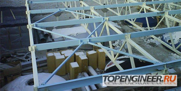 Изготовление связей - пример связевого блока