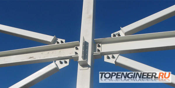 Изготовление связей - типовой узел для связей