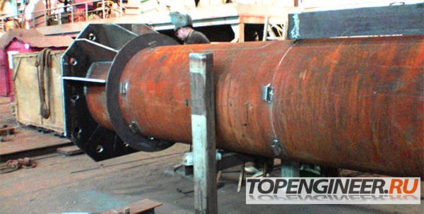 Изготовление - пример готовой вышки связи