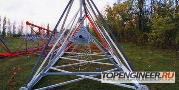 Изготовление вышек - вид