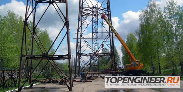 Изготовление вышек - фото