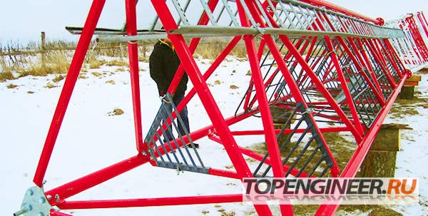 Изготовление вышек - возведенный проект