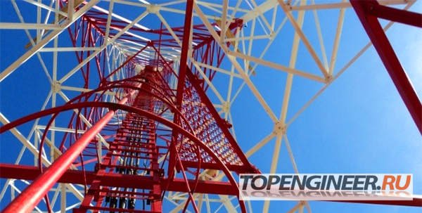 Изготовление вышек - образец продукции