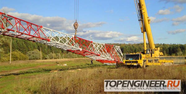 Изготовление вышек - типовой проект